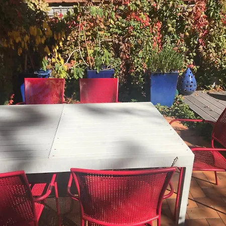 Un Jardin Dans La Ville Couette-café